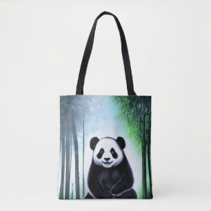 Lieblich, kuddelig Panda Bärenkuppe Tasche