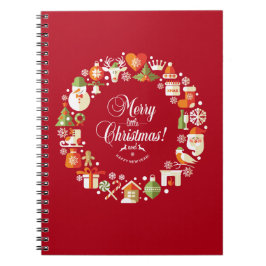 Lieblich Merry Little Christmas | Notebook Notizblock
