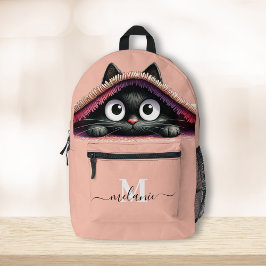 Lieblich Niedlicher Name des benutzerdefinierten K Bedruckter Rucksack