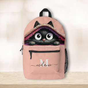 Lieblich Niedlicher Name des benutzerdefinierten K Bedruckter Rucksack