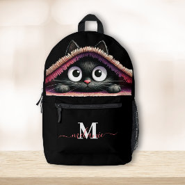 Lieblich Niedlicher Name des benutzerdefinierten K Bedruckter Rucksack
