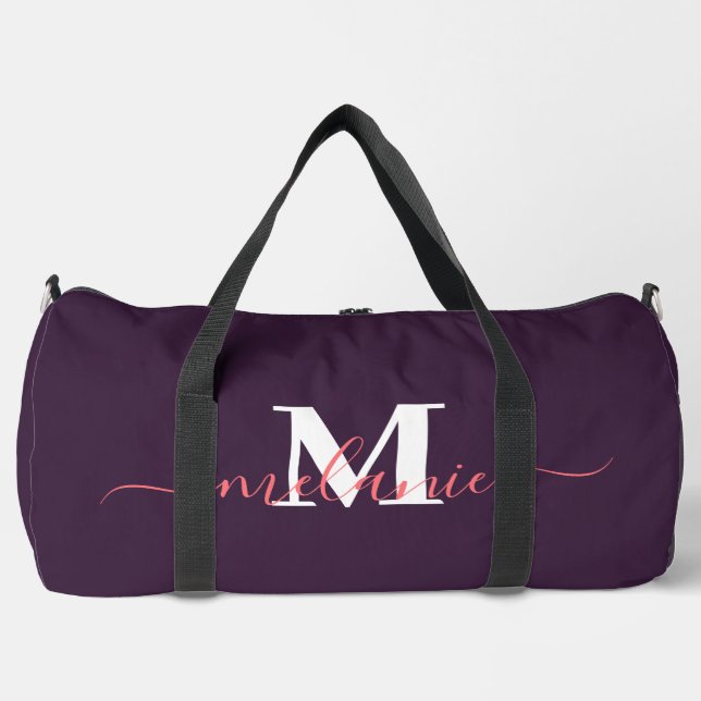 Lieblich Niedlicher Name des benutzerdefinierten K Duffle Bag (Vorderseite)