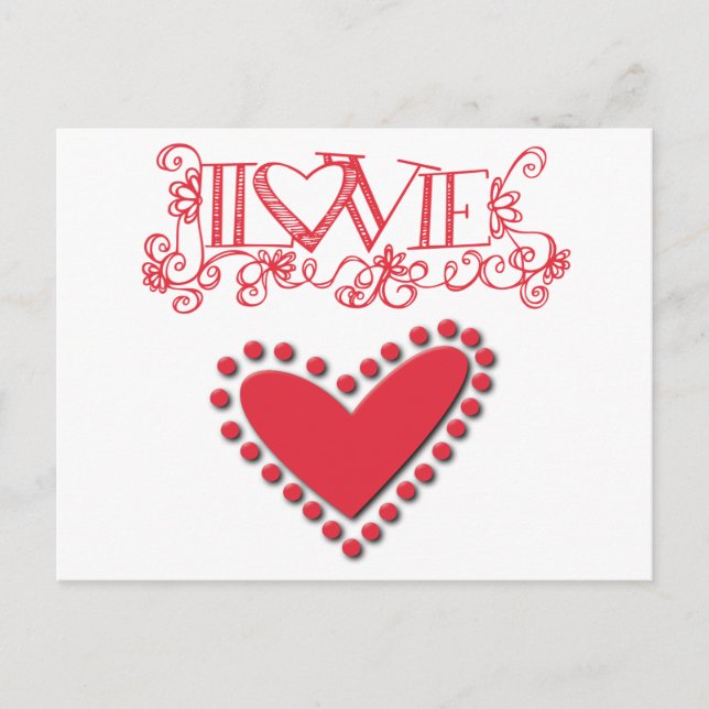 lieblich postkarte (Vorderseite)