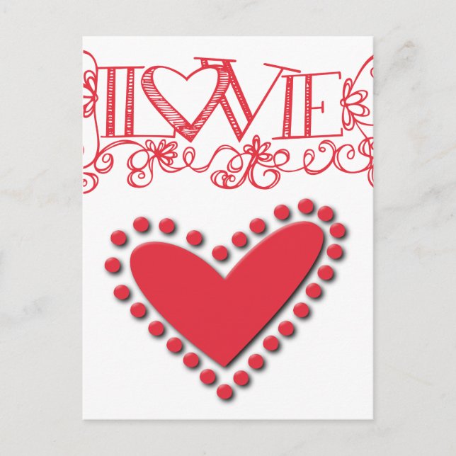 lieblich postkarte (Vorderseite)