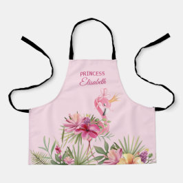 Lieblich rosa Flamingo Schürze