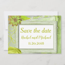 Lieblich Save the Date Floral