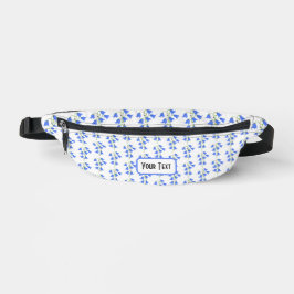 Liebliche Bluebells Bauchtasche