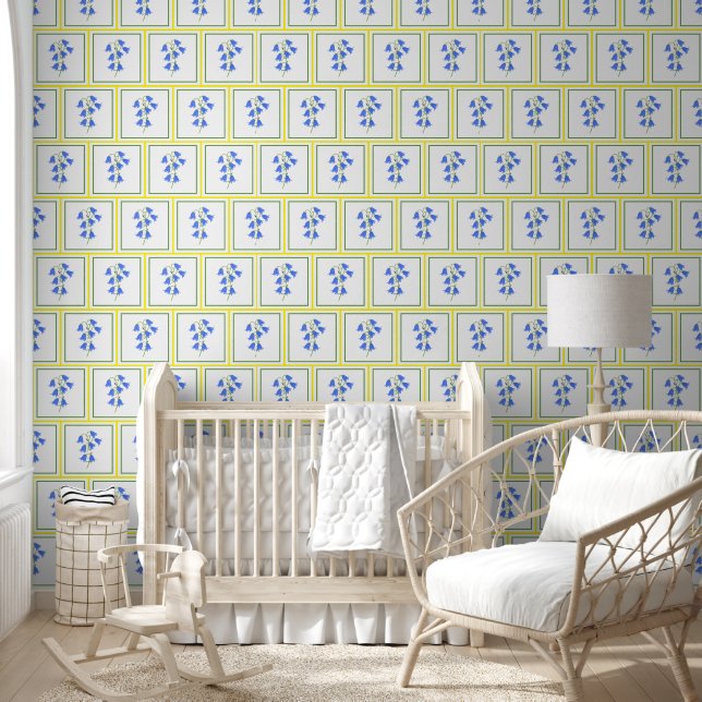 Liebliche Bluebells Tapete (Kinder)