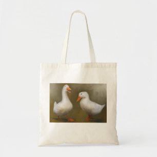 Liebliche Ducks Tragetasche