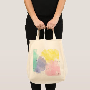 Liebliche Farben mit einer sanften Note Tragetasche