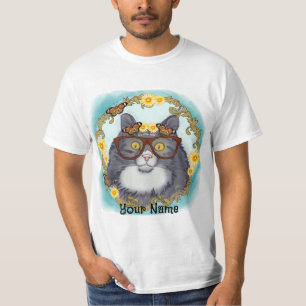 Liebliche Floof Cat T-Shirt