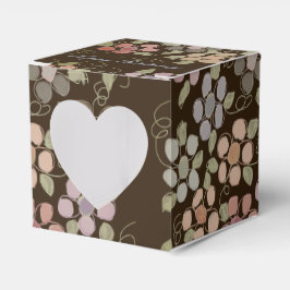 Liebliche Flower Paper Heart Chcolate Fevor Box Geschenkschachtel