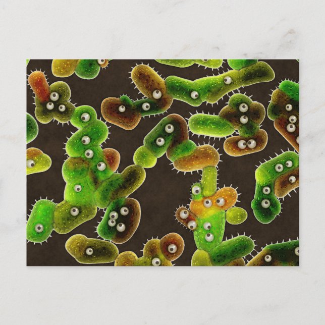 Liebliche Germs - Postkarte (Vorderseite)
