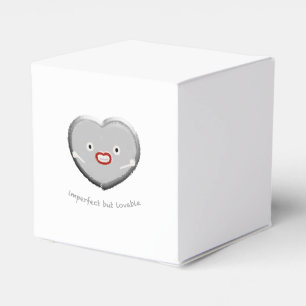 Liebliche Herz-Puppe Liebe Silver Favo Geschenkschachtel