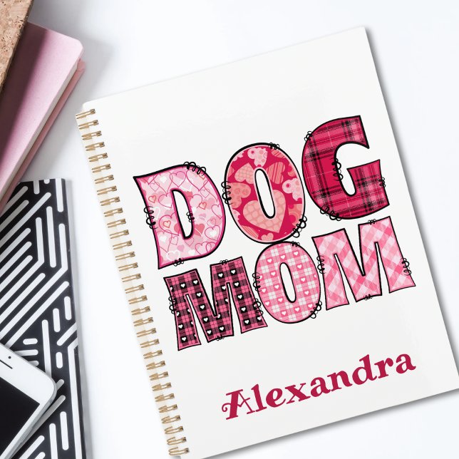 Liebliche Hunde-Mama Personalisiert Planer (Von Creator hochgeladen)