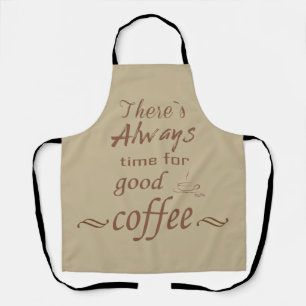 Liebliche Kaffeekochen Schürze