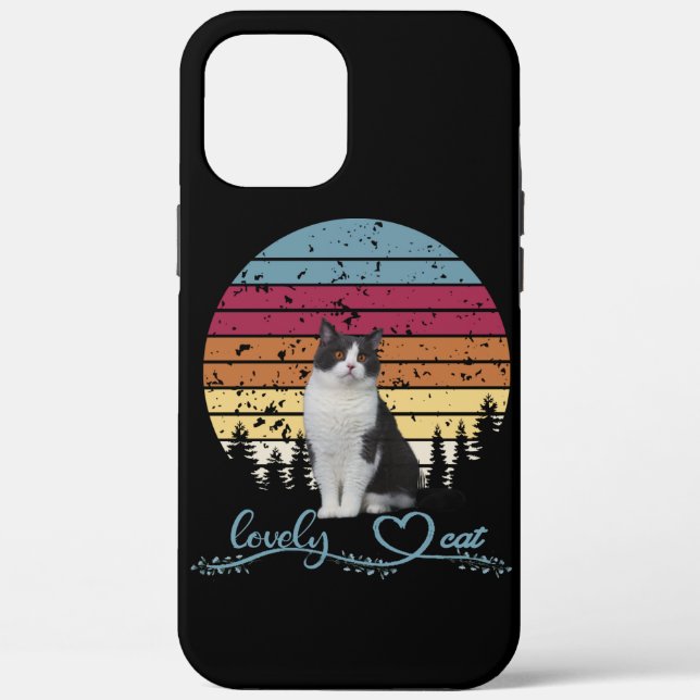 Liebliche Katze Case-Mate iPhone Hülle (Rückseite)