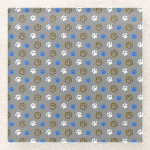 Liebliche Katze Glasuntersetzer