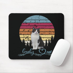 Liebliche Katze Mousepad