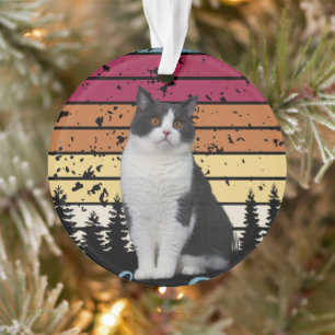 Liebliche Katze Ornament