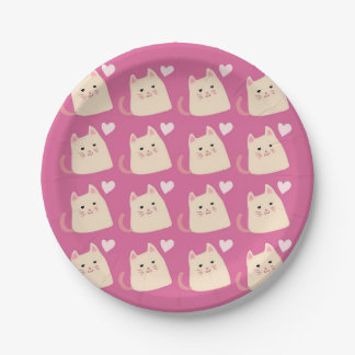 Liebliche Kittens Paper Teller von Lilia