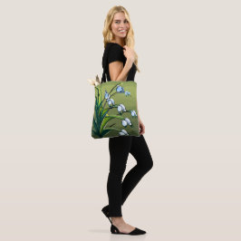 Liebliche Lily: zarter Tanz in springtime Serenity Tasche