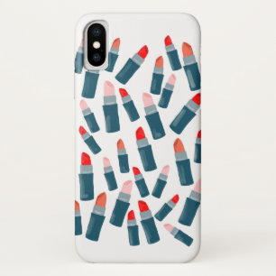 Liebliche Lippenstifte, weißes Gehäuse Case-Mate iPhone Hülle