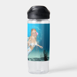 Liebliche Meerjungfrau Trinkflasche