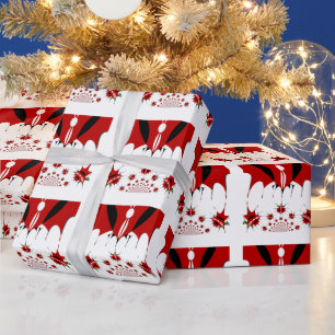 Liebliche neueste Hakuna Matata Kenya Flag. Geschenkpapier