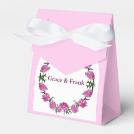 Liebliche Peonies. Geschenkschachtel