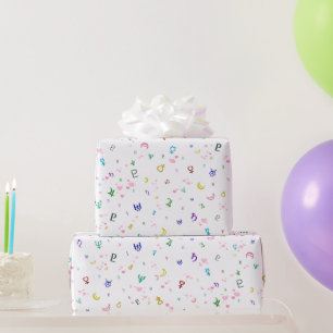 Liebliche Planeten Geschenkpapier