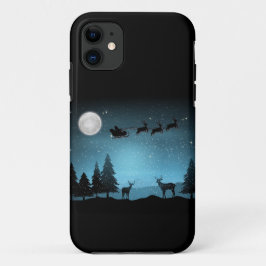 Liebliche Reindeer At Night Case-Mate iPhone Hülle