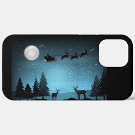 Liebliche Reindeer At Night Case-Mate iPhone Hülle