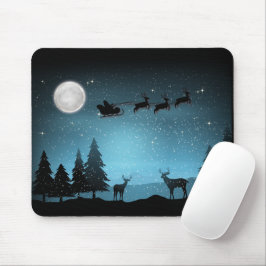 Liebliche Reindeer At Night Mousepad