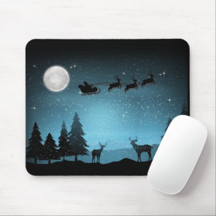 Liebliche Reindeer At Night Mousepad