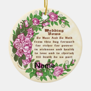 Liebliche Rose Brauchtum Hochzeiten Ornament