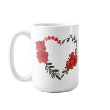 Liebliche Rose Herz