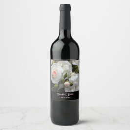 Liebliche Rose Weinflaschen Etiketten