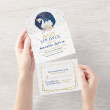 Liebliche Schwanenmutter zur Girl Baby Dusche