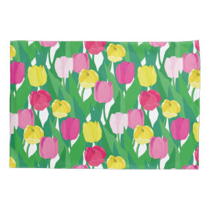 Liebliche Tulpen. Kissenbezug