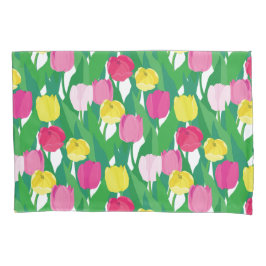 Liebliche Tulpen. Kissenbezug