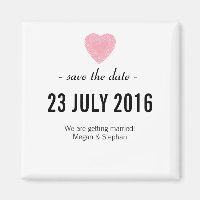 Liebliche und einfache Hochzeit speichern Sie das 