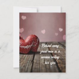 Liebliche Valentintagskarten Feiertagskarte