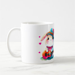 Liebliche Vögel: Ein Valentinstag-Special Kaffeetasse