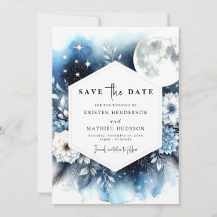 Liebliche Whimsy Moonlit Wedding Save The Date