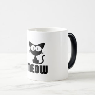 Liebliche Zauberkatze Verwandlungstasse