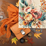 Lieblicher Boho Fall Bouquet Schal<br><div class="desc">Lieblicher Boho Fall Bouquet</div>