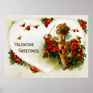 Lieblicher Cupid Poster
