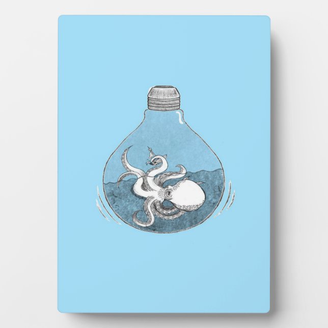 Lieblicher Dumbo Octopus | Geschenk für Mädchen |  Fotoplatte (Vorderseite)