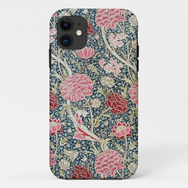 Lieblicher Fall William Morris Floral Case-Mate iP Case-Mate iPhone Hülle (Rückseite)